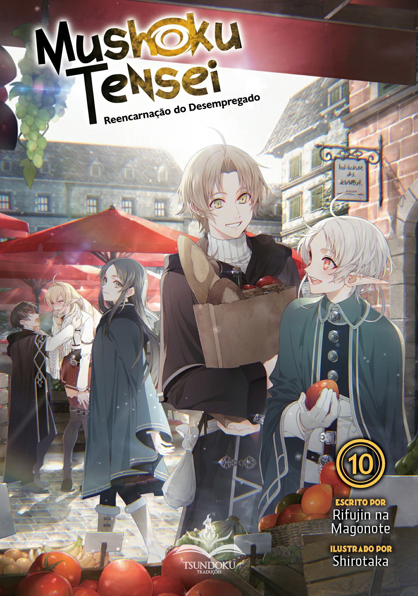 Mushoku Tensei: Reencarnação do Desempregado - Tsundoku Traduções