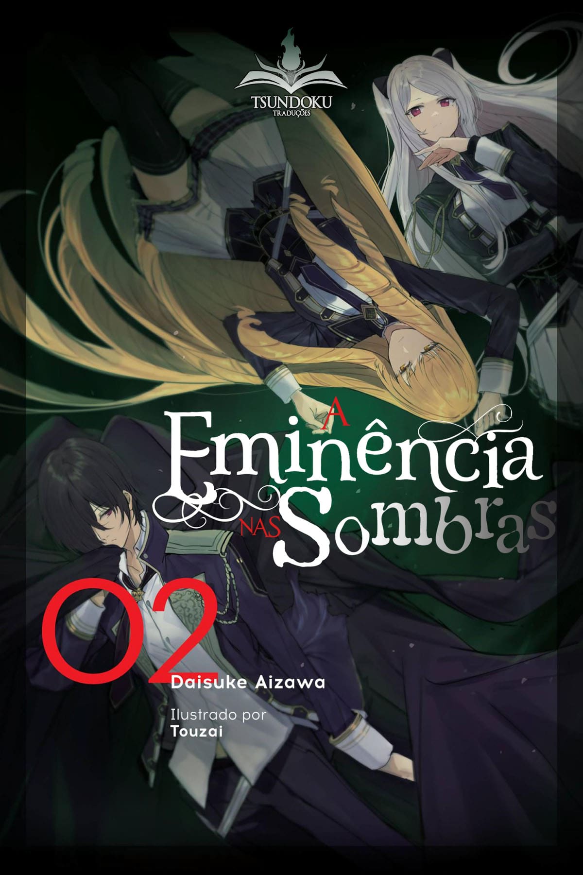 A Eminência nas Sombras – Vol. 02 – Ilustrações - Tsundoku Traduções