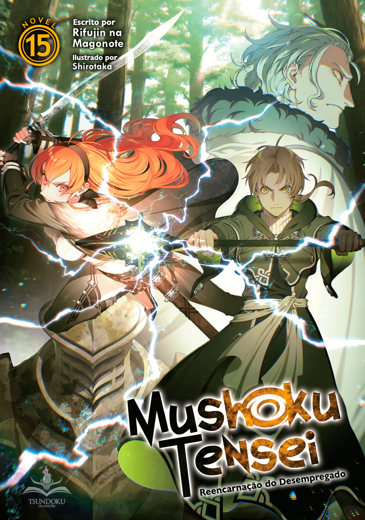 Mushoku Tensei: Reencarnação do Desempregado - Tsundoku Traduções