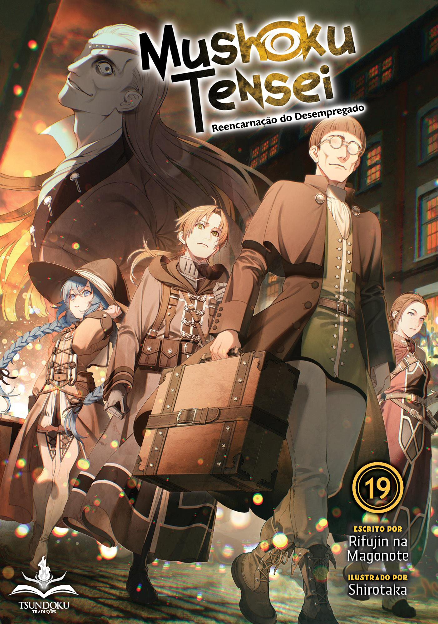 Mushoku Tensei: Reencarnação do Desempregado - Tsundoku Traduções