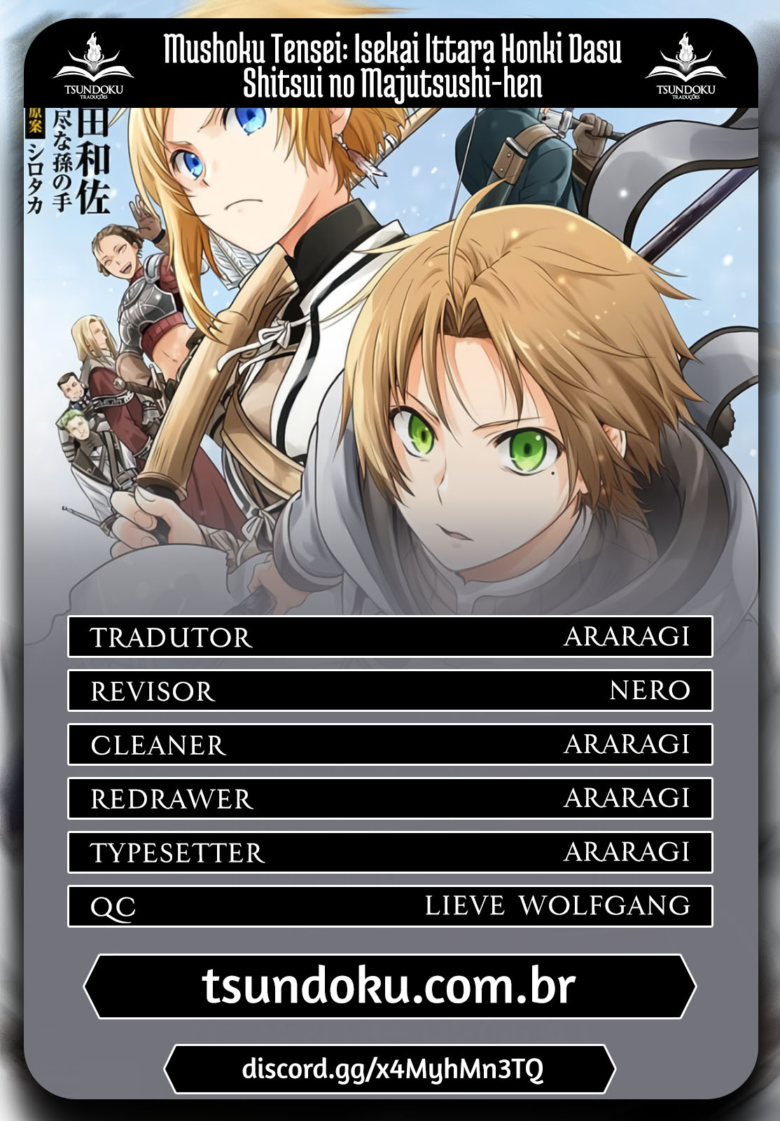 Mushoku Tensei: Reencarnação do Desempregado - Tsundoku Traduções