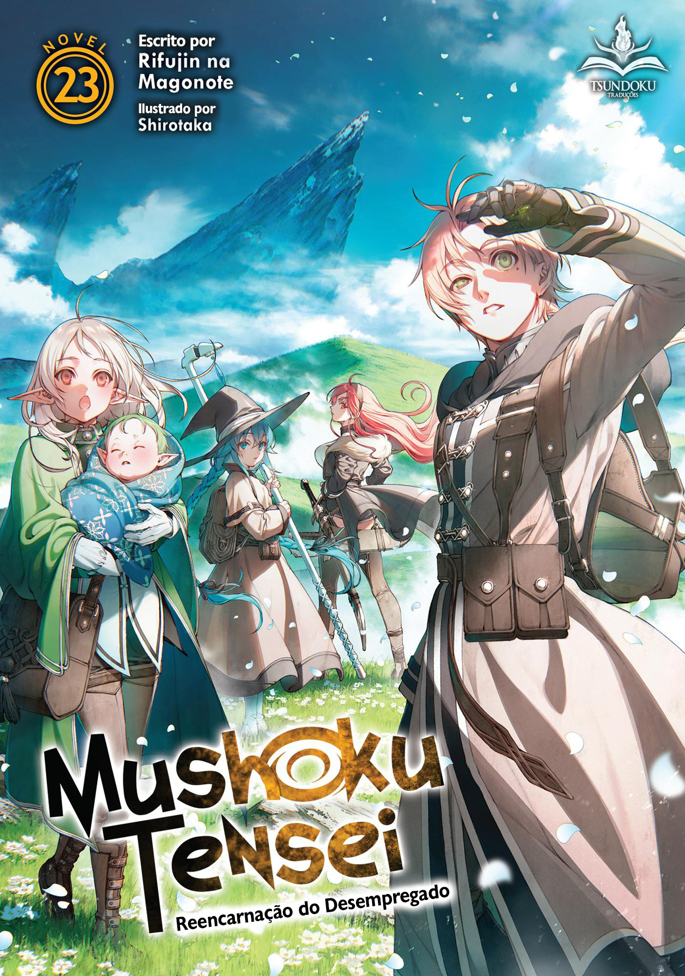 Mushoku Tensei: Reencarnação do Desempregado - Tsundoku Traduções