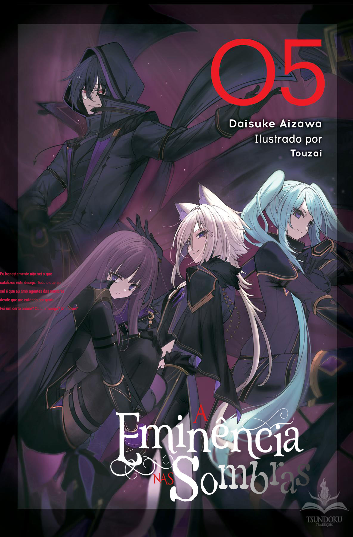 A Eminência nas Sombras – Vol. 05 – Ilustrações - Tsundoku Traduções