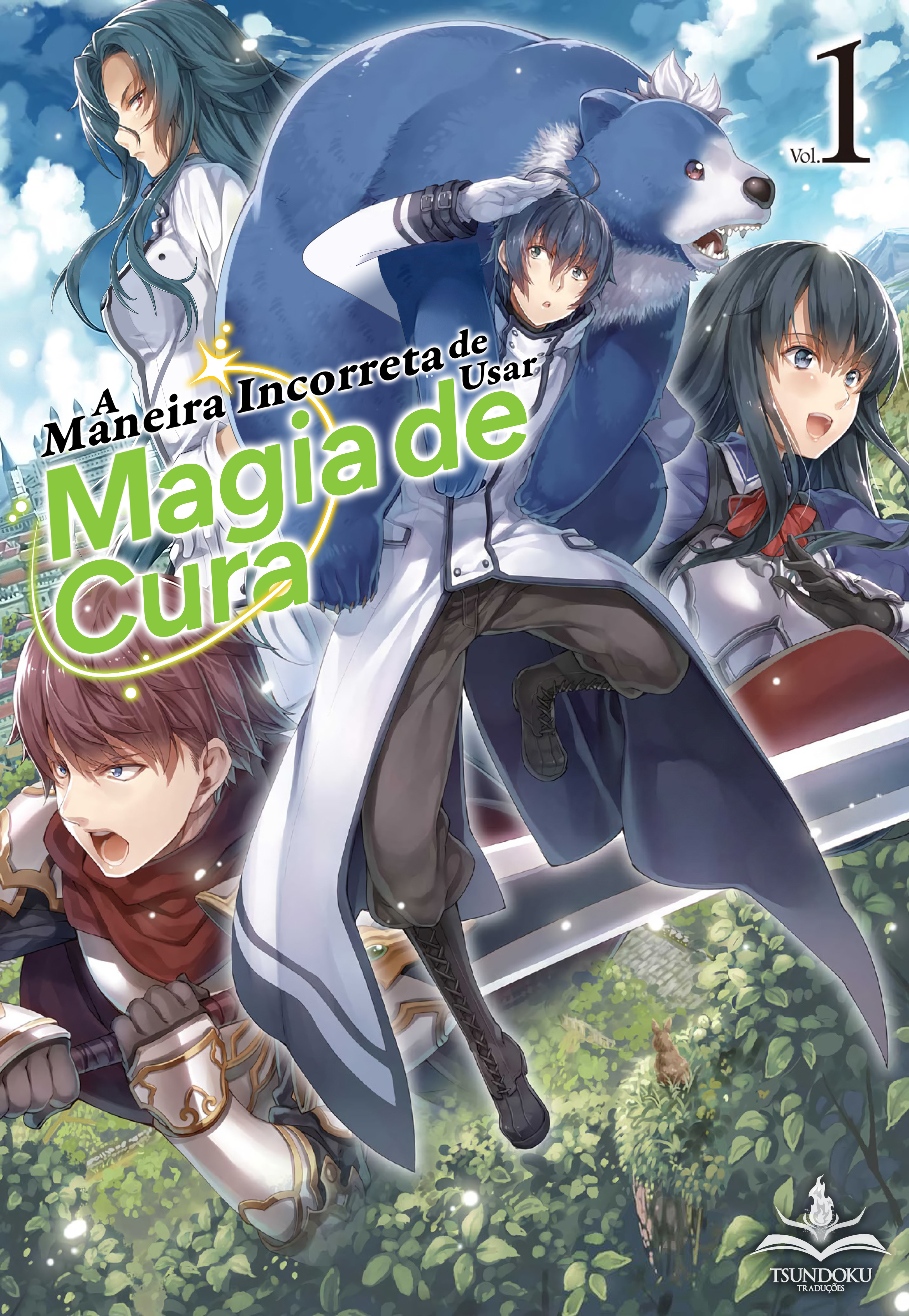 A Maneira Incorreta de usar Magia de Cura – Vol. 01 – Ilustrações ...
